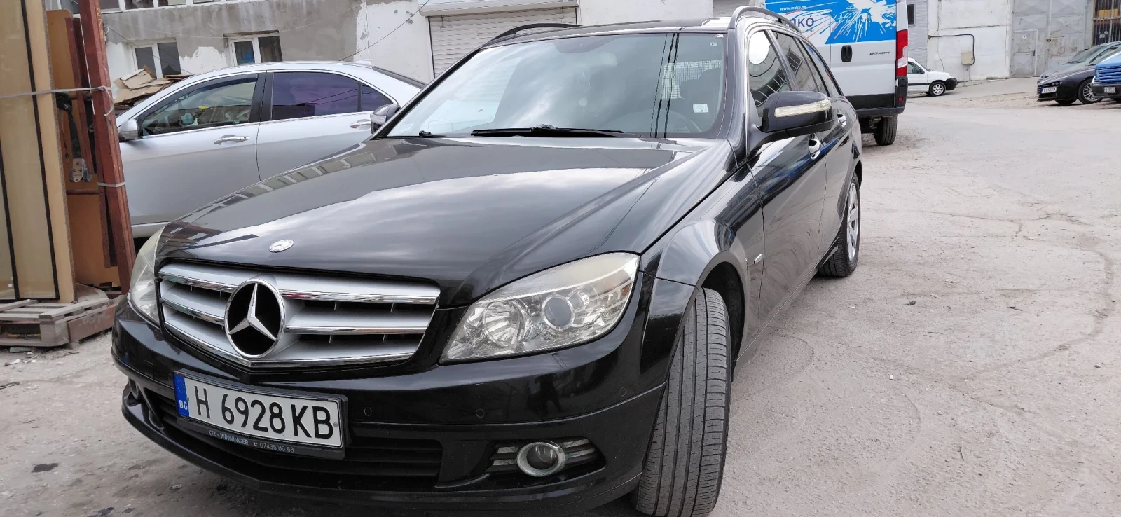 Mercedes-Benz C 220 CDI 136k
