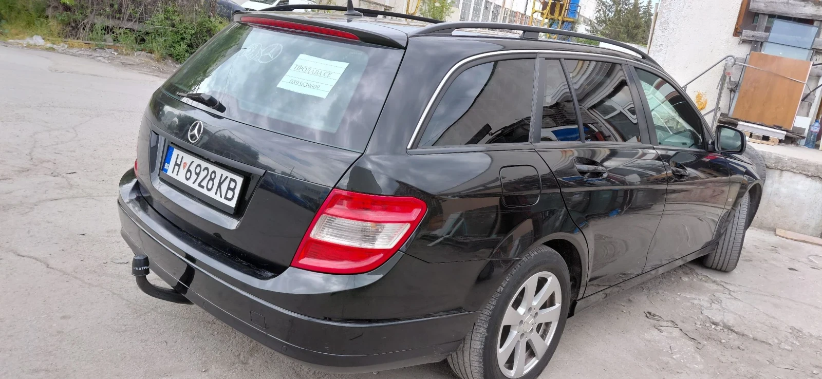 Mercedes-Benz C 220 CDI 136k, снимка 3 - Автомобили и джипове - 55002396