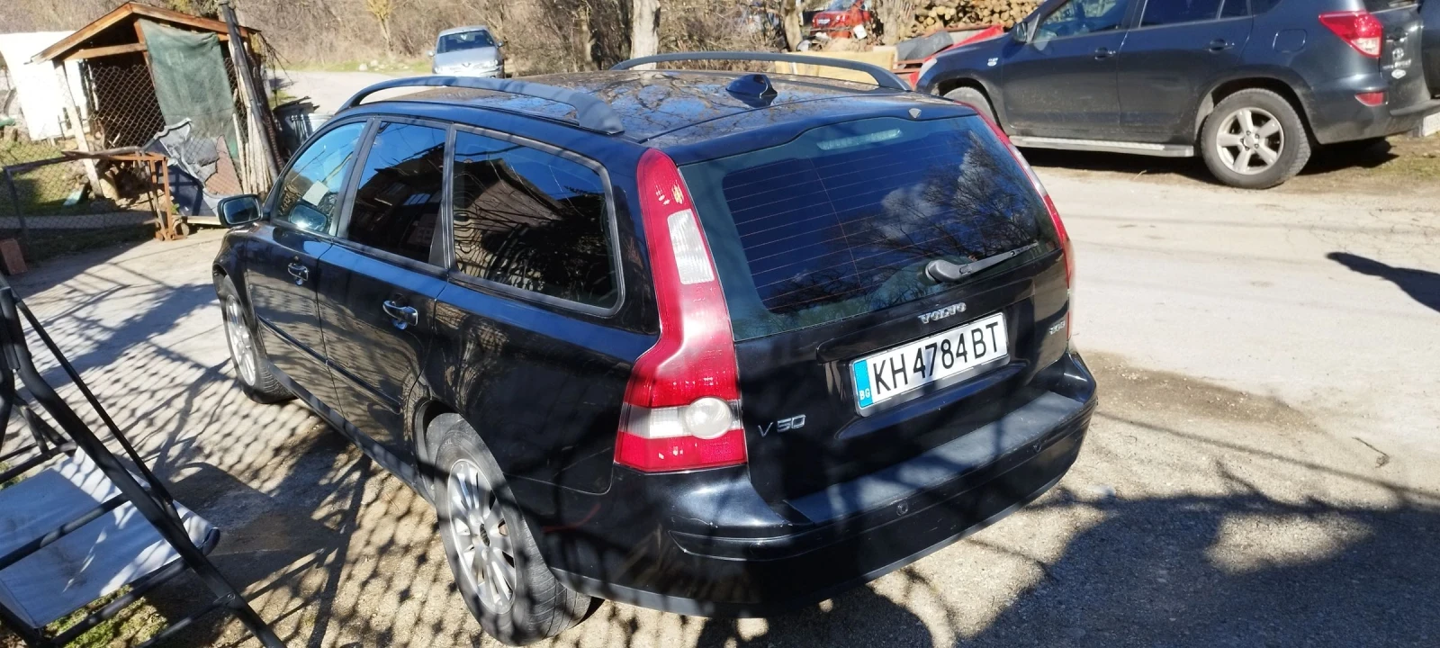 Volvo V50 2.0HDI, снимка 4 - Автомобили и джипове - 55071465