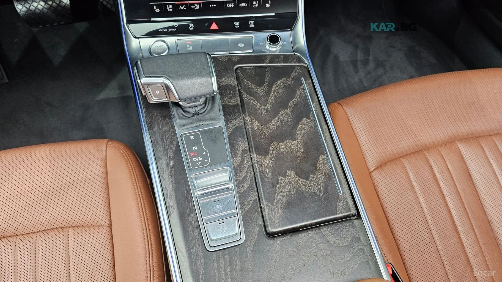 Audi A6 * 360* ПАНО* KEYLESS* Camera* ПОДГРЕВ* , снимка 9 - Автомобили и джипове - 55133838