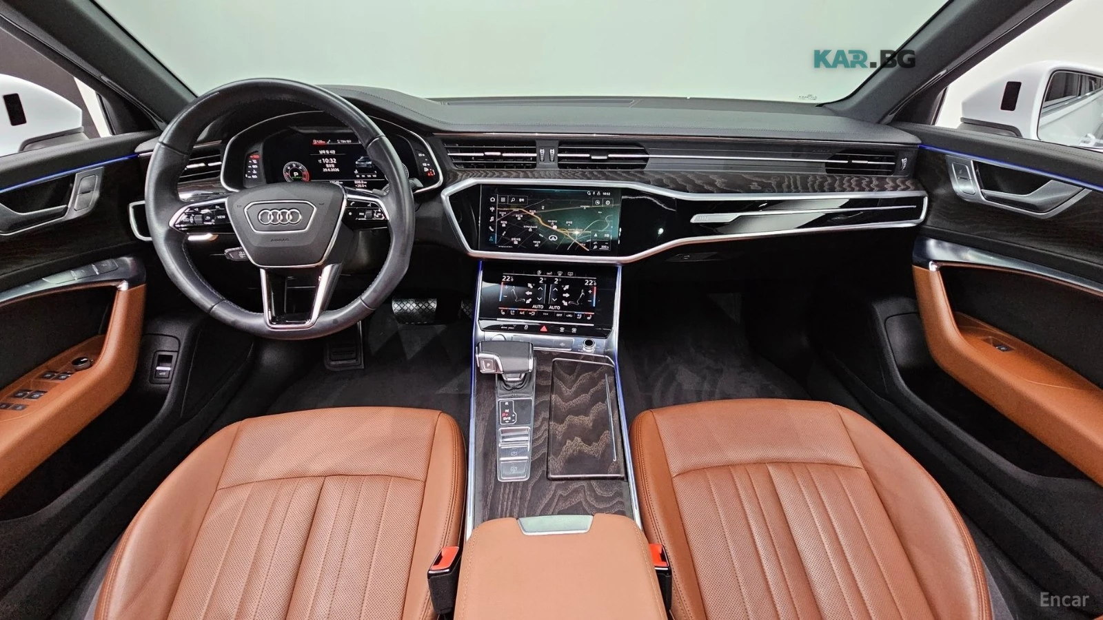 Audi A6 * 360* ПАНО* KEYLESS* Camera* ПОДГРЕВ* , снимка 7 - Автомобили и джипове - 55133838