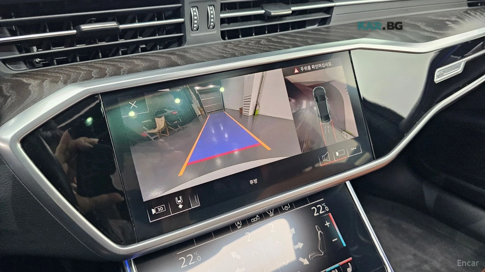 Audi A6 * 360* ПАНО* KEYLESS* Camera* ПОДГРЕВ* , снимка 14 - Автомобили и джипове - 55133838
