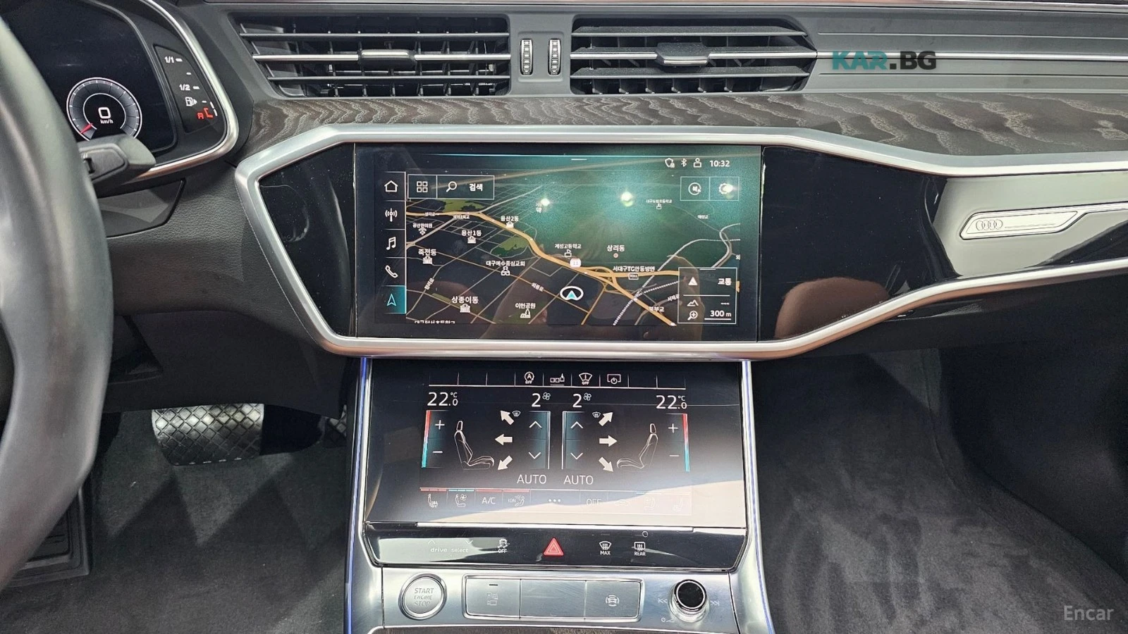 Audi A6 * 360* ПАНО* KEYLESS* Camera* ПОДГРЕВ* , снимка 12 - Автомобили и джипове - 55133838