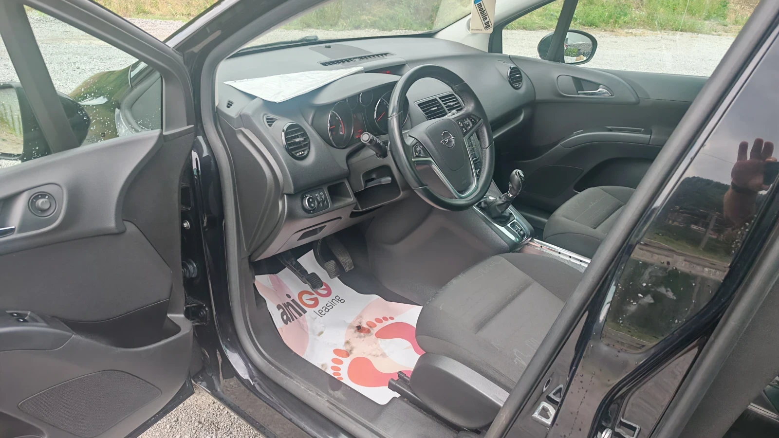 Opel Meriva 1, 4бен.турбо 120к.с. като Чисто нова, снимка 9 - Автомобили и джипове - 55134732
