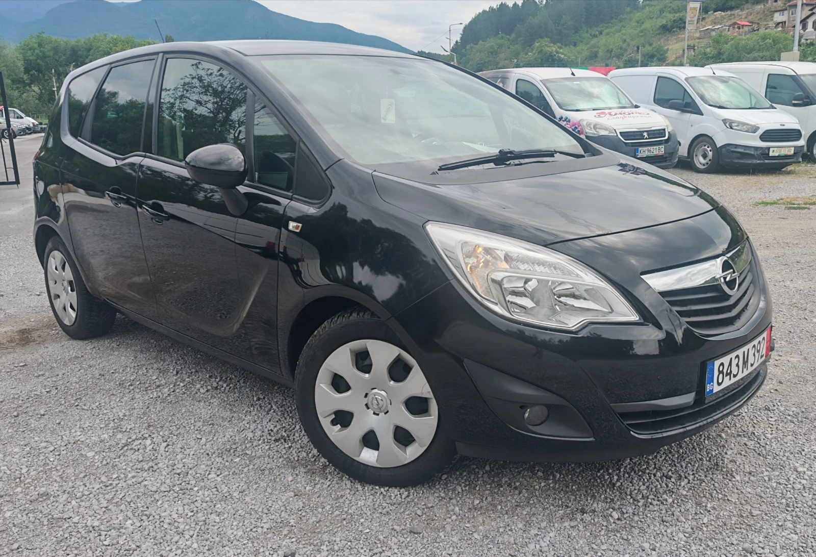 Opel Meriva 1, 4бен.турбо 120к.с. като Чисто нова, снимка 2 - Автомобили и джипове - 55134732