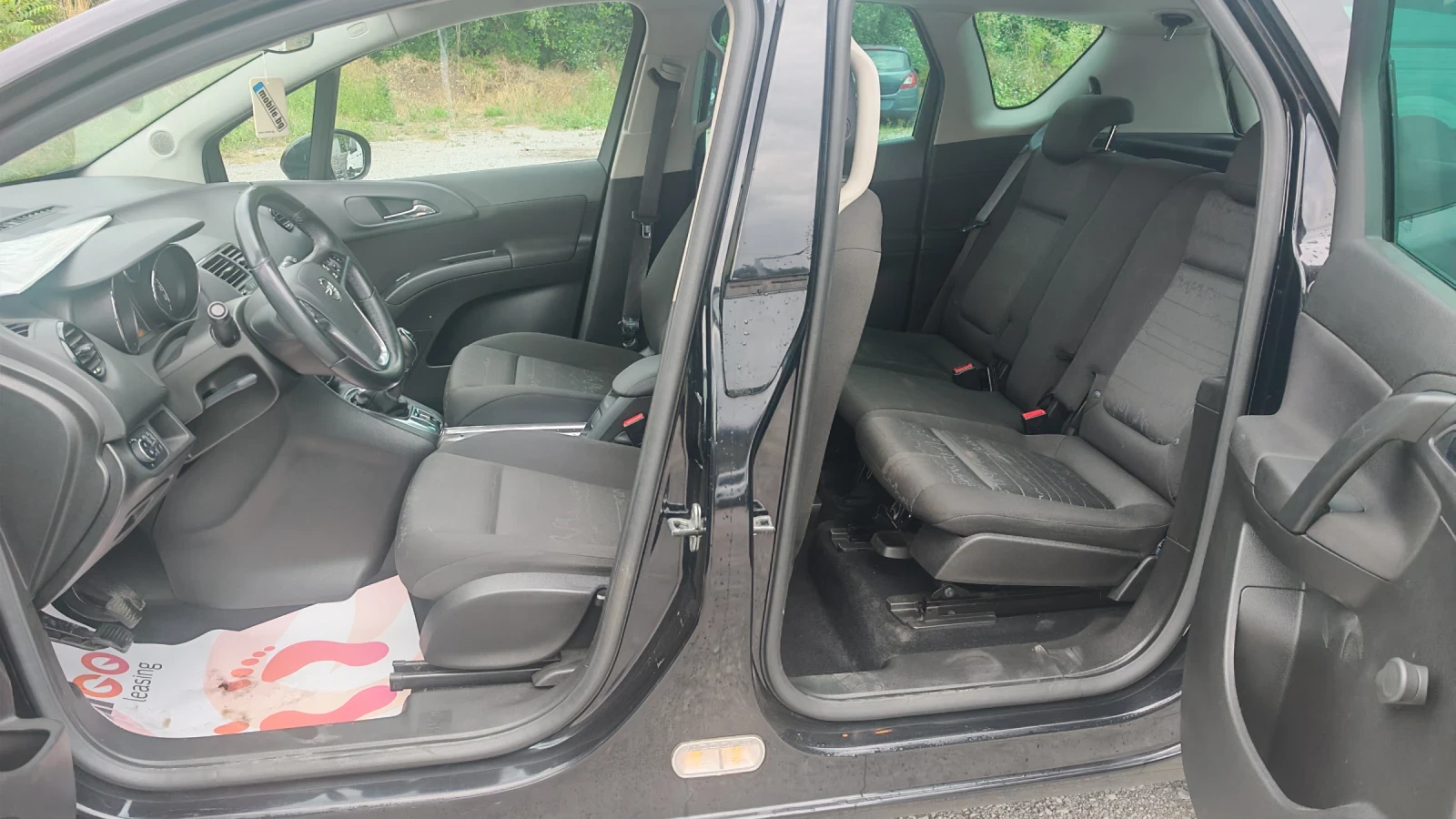 Opel Meriva 1, 4бен.турбо 120к.с. като Чисто нова, снимка 8 - Автомобили и джипове - 55134732