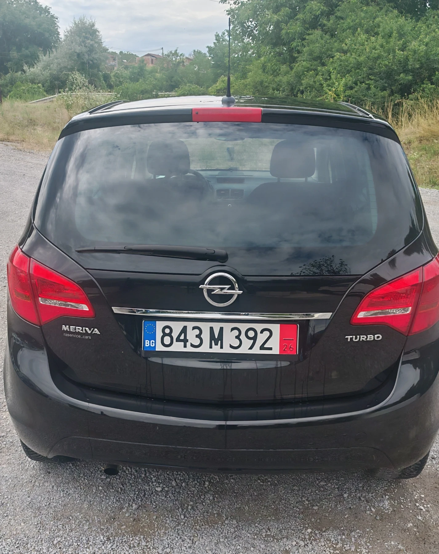 Opel Meriva 1, 4бен.турбо 120к.с. като Чисто нова, снимка 4 - Автомобили и джипове - 55134732