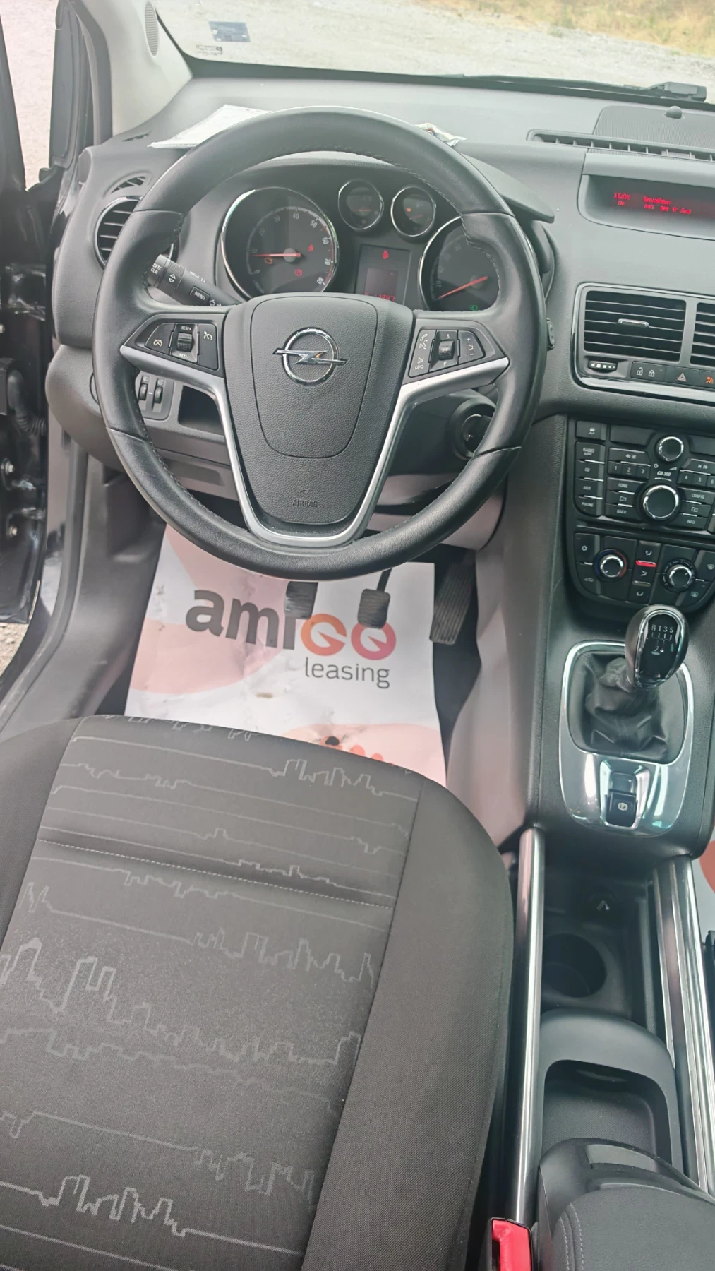 Opel Meriva 1, 4бен.турбо 120к.с. като Чисто нова, снимка 11 - Автомобили и джипове - 55134732