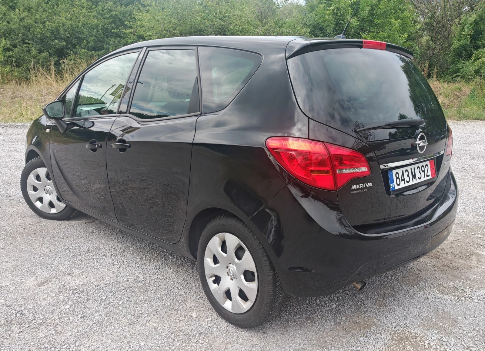 Opel Meriva 1, 4бен.турбо 120к.с. като Чисто нова, снимка 5 - Автомобили и джипове - 55134732