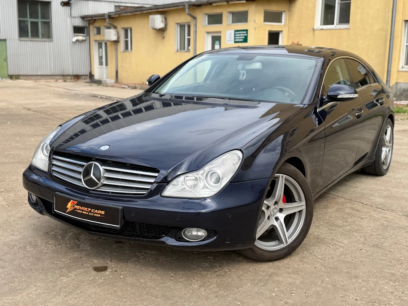 Mercedes-Benz CLS 320, снимка 4 - Автомобили и джипове - 55223487