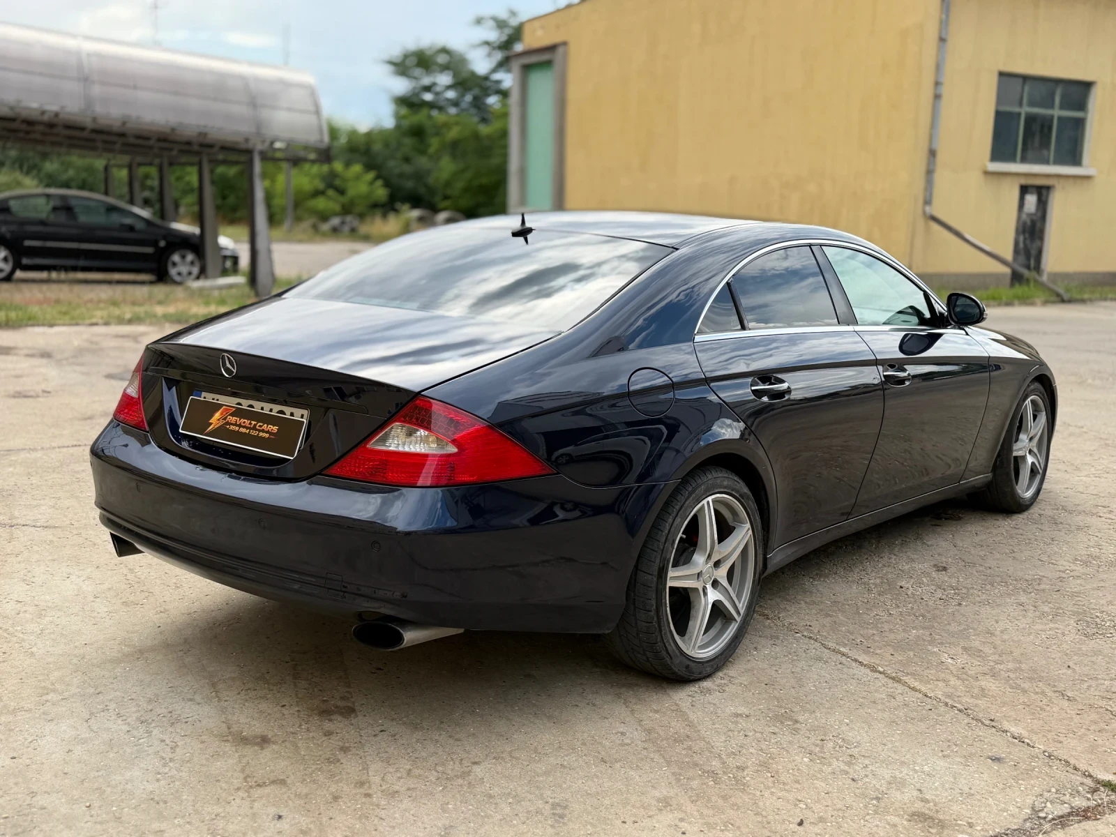 Mercedes-Benz CLS 320, снимка 6 - Автомобили и джипове - 55223487