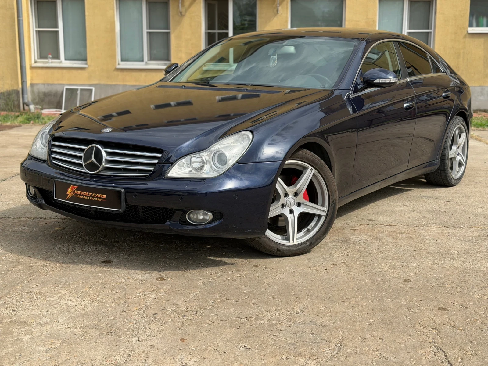 Mercedes-Benz CLS 320, снимка 2 - Автомобили и джипове - 55223487