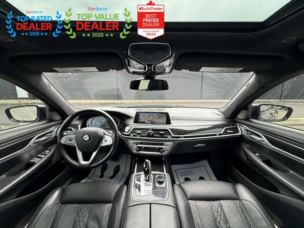 BMW 750 xDrive * АвтоКредит * (ЦЕНА ДО БГ), снимка 10 - Автомобили и джипове - 55304318