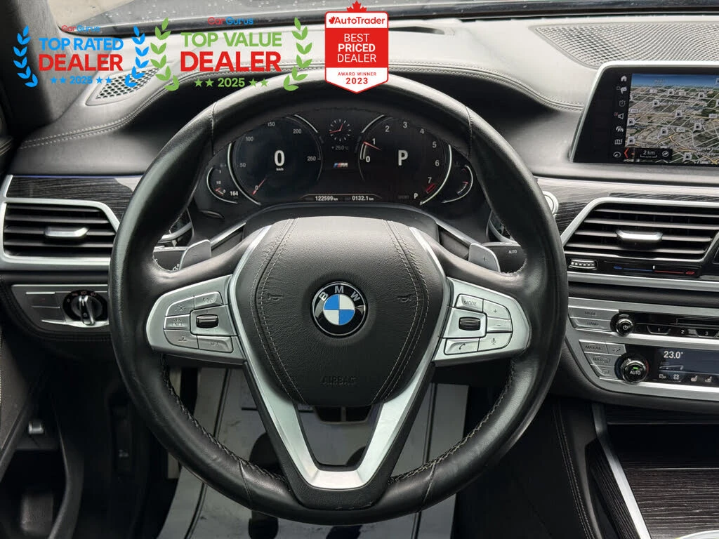 BMW 750 xDrive * АвтоКредит * (ЦЕНА ДО БГ), снимка 12 - Автомобили и джипове - 55304318