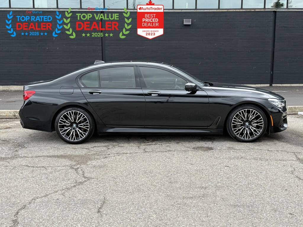 BMW 750 xDrive * АвтоКредит * (ЦЕНА ДО БГ), снимка 4 - Автомобили и джипове - 55304318