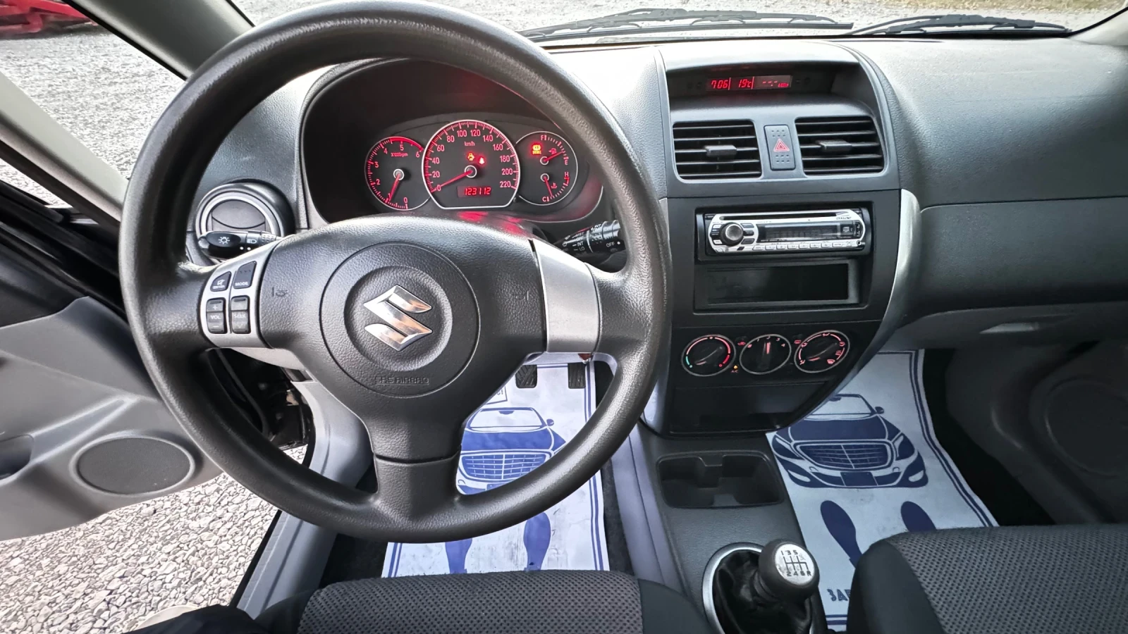 Suzuki SX4 1.9 120к.с. 123000 км ИТАЛИЯ , снимка 10 - Автомобили и джипове - 55675295