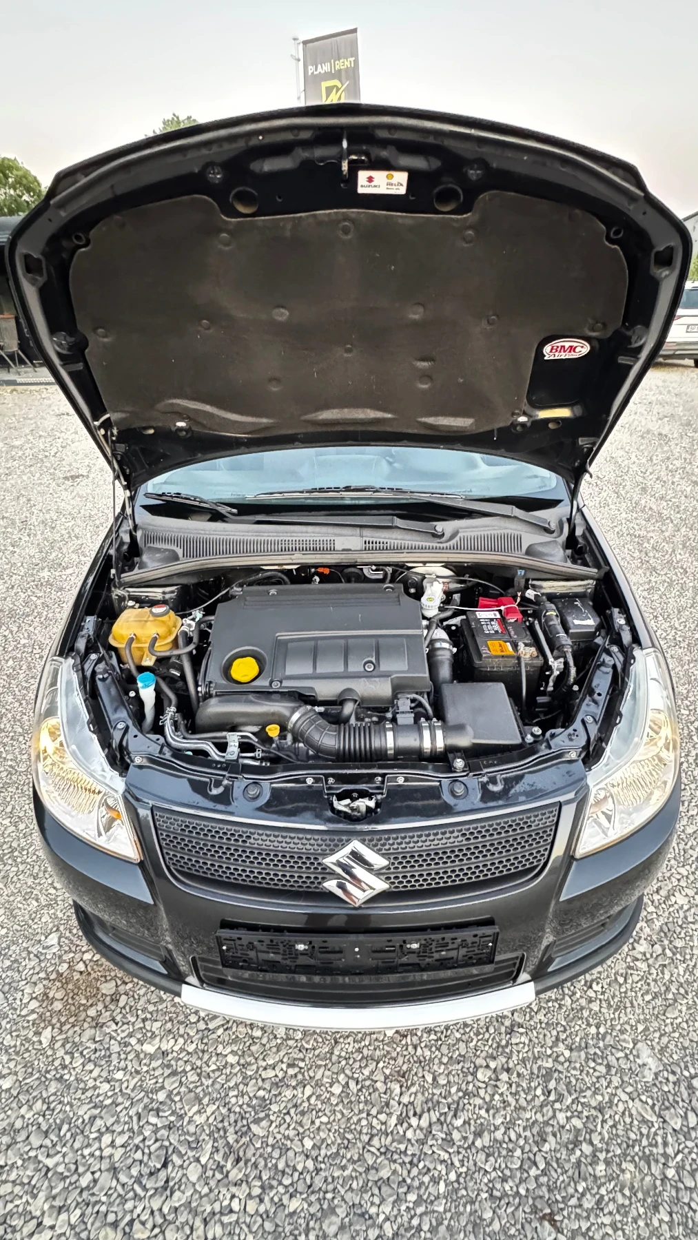 Suzuki SX4 1.9 120к.с. 123000 км ИТАЛИЯ , снимка 13 - Автомобили и джипове - 55675295