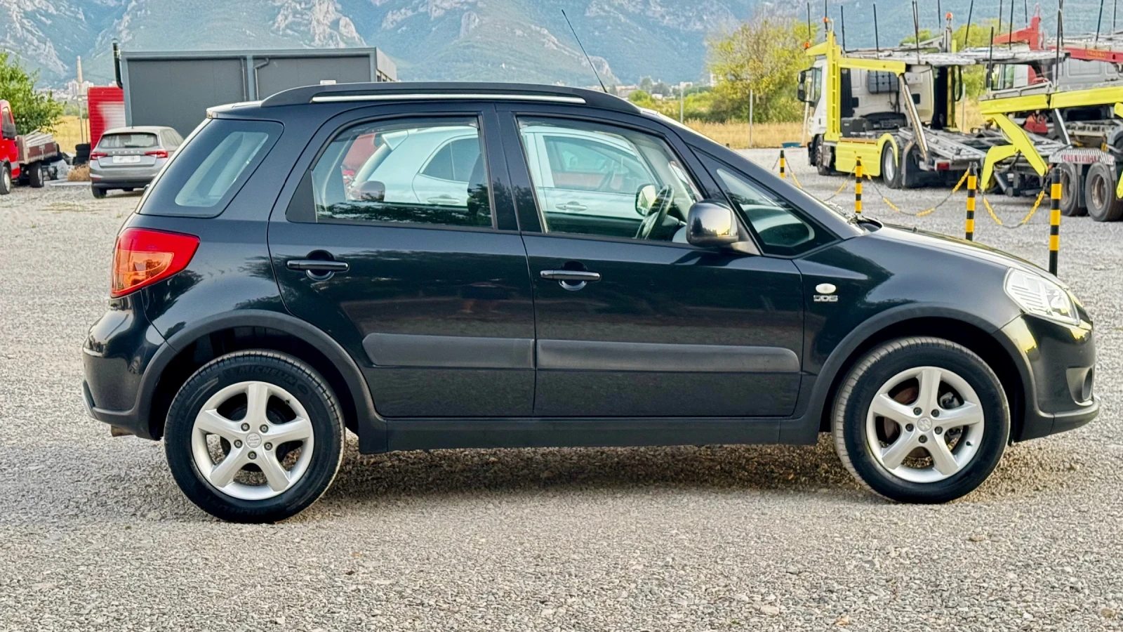 Suzuki SX4 1.9 120к.с. 123000 км ИТАЛИЯ , снимка 4 - Автомобили и джипове - 55675295