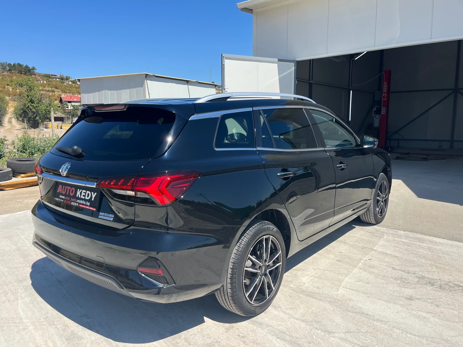Mg 5 Electric 73KW Long Range, снимка 5 - Автомобили и джипове - 55693089