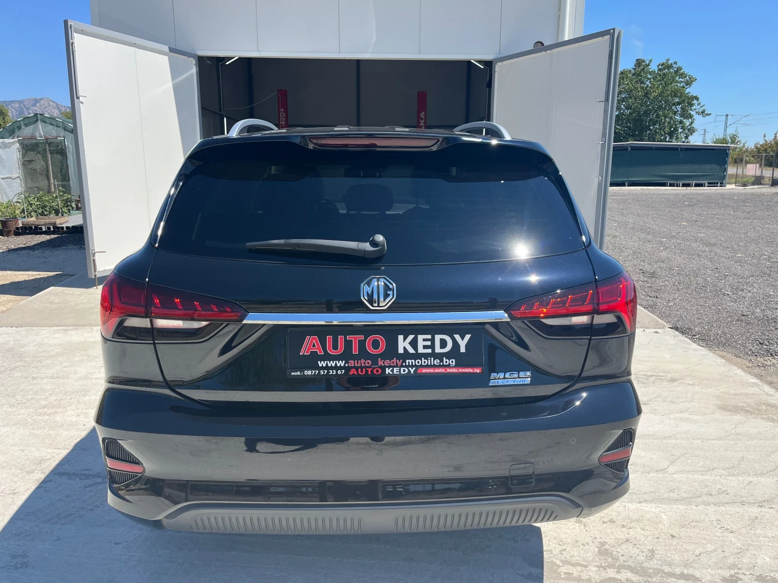 Mg 5 Electric 73KW Long Range, снимка 6 - Автомобили и джипове - 55693089