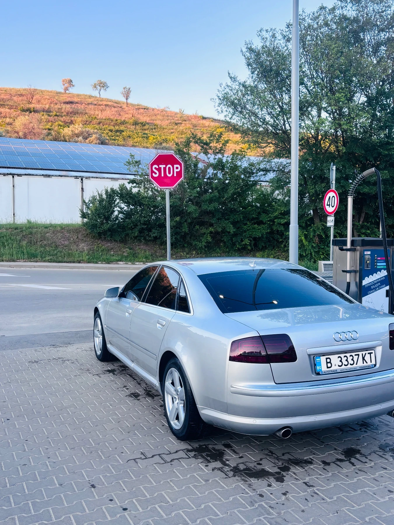Audi A8 4.2 , снимка 3 - Автомобили и джипове - 55709150