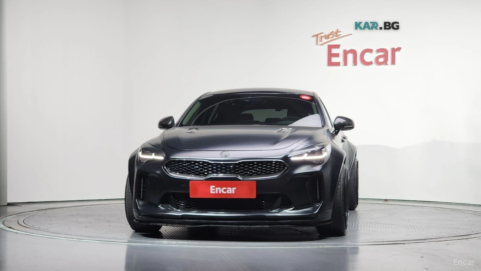 Kia Stinger Dream Edition* HUD* КОЖА* ОБДУХВ* НАВИ* КАМЕРА, снимка 3 - Автомобили и джипове - 55750064
