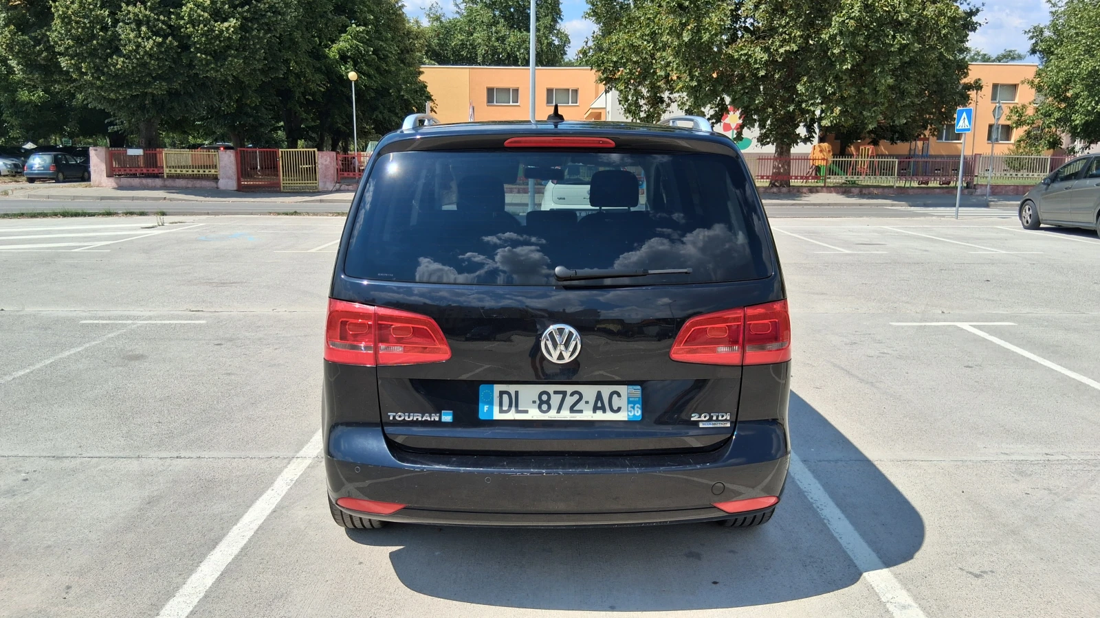 VW Touran, снимка 3 - Автомобили и джипове - 55975673