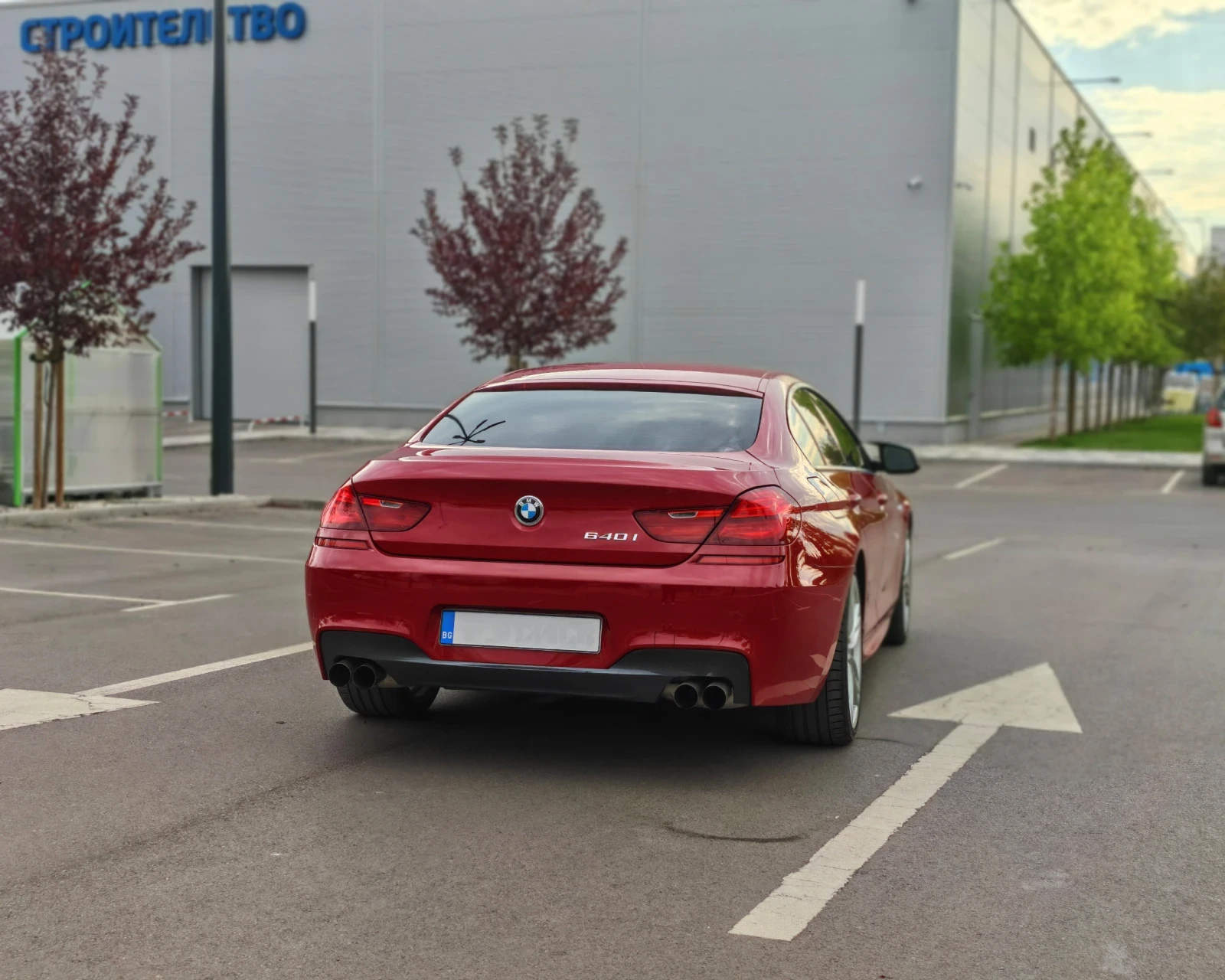 BMW 640 640i RWD , снимка 4 - Автомобили и джипове - 56139274