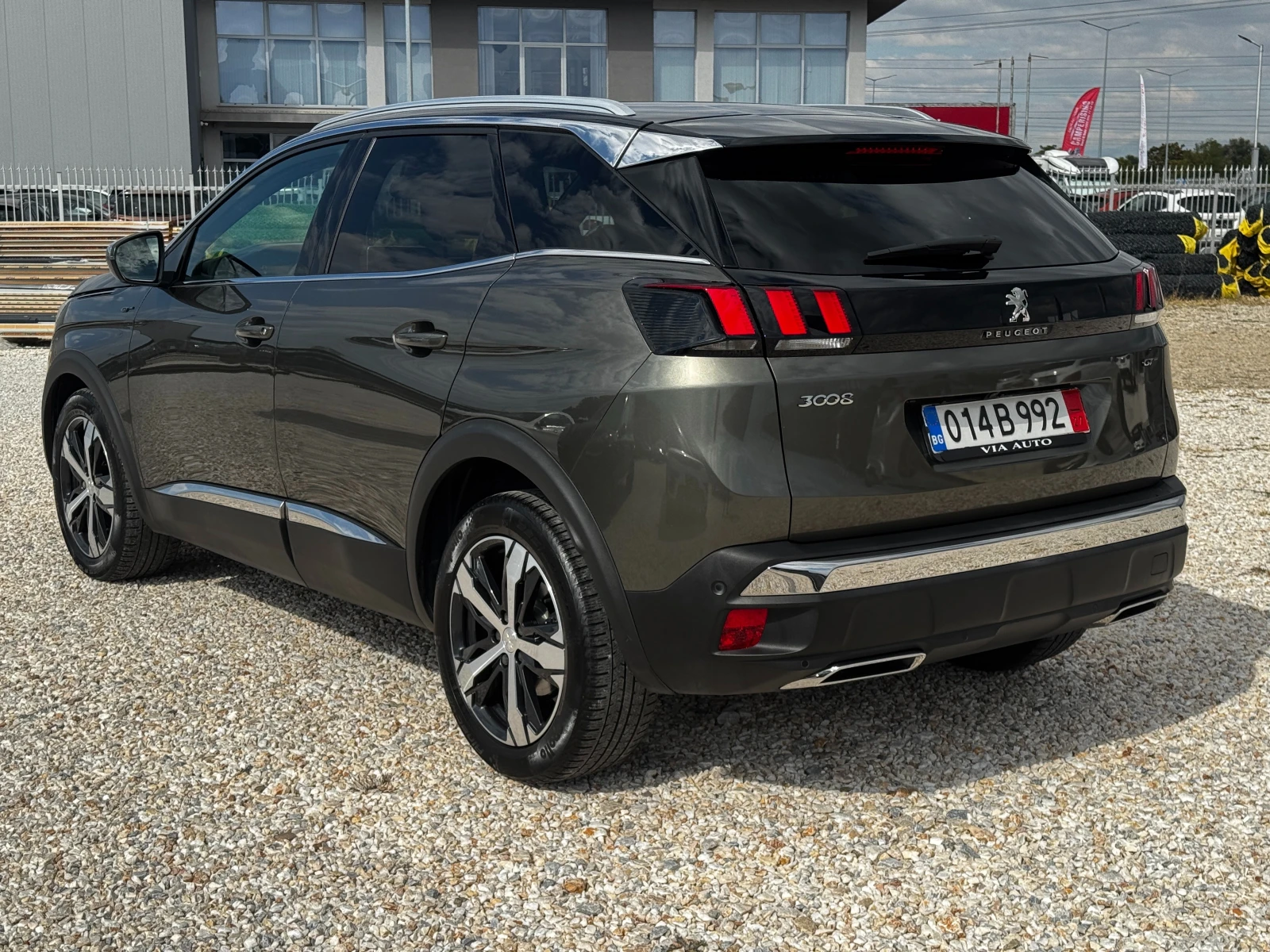 Peugeot 3008 2.0HDI GT-LINE 121000KM 180�.�. ��� ��������� | Mobile.bg � ����������� 5