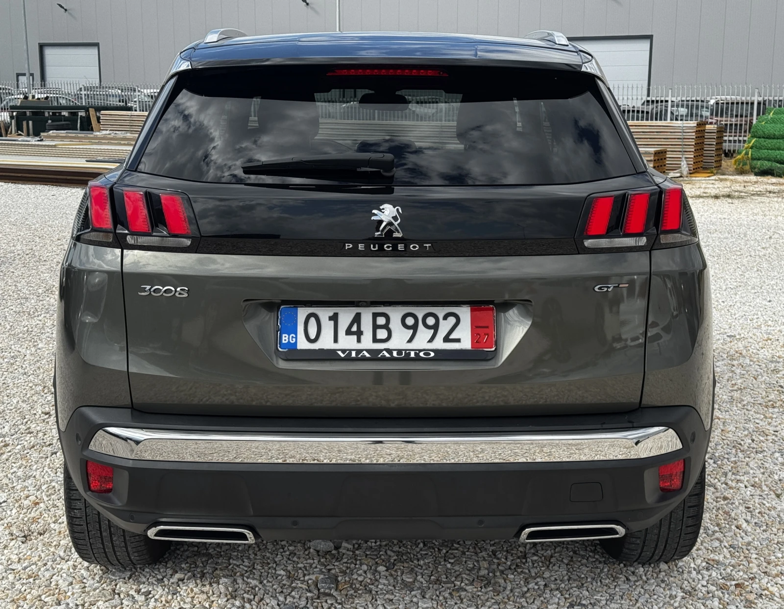 Peugeot 3008 2.0HDI GT-LINE 121000KM 180�.�. ��� ��������� | Mobile.bg � ����������� 4