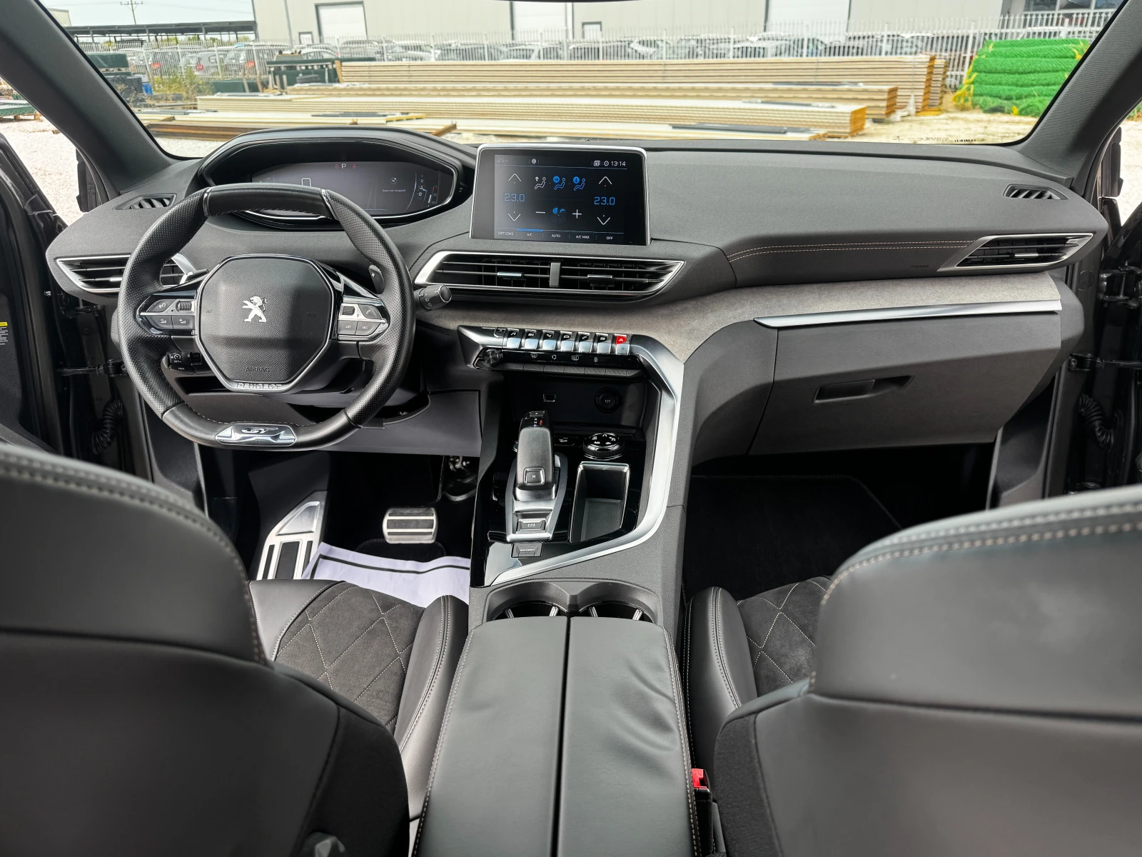 Peugeot 3008 2.0HDI GT-LINE 121000KM 180�.�. ��� ��������� | Mobile.bg � ����������� 6