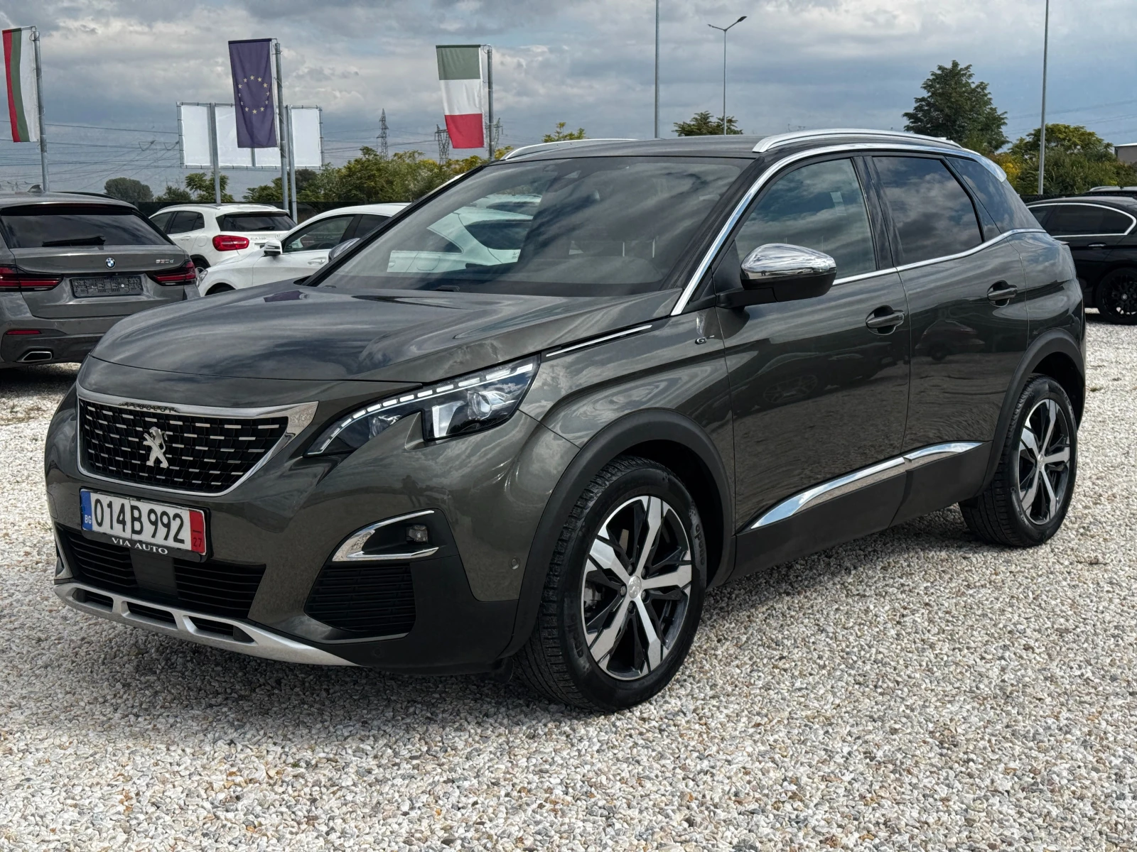 Peugeot 3008 2.0HDI GT-LINE 121000KM 180к.с. ТОП СЪСТОЯНИЕ