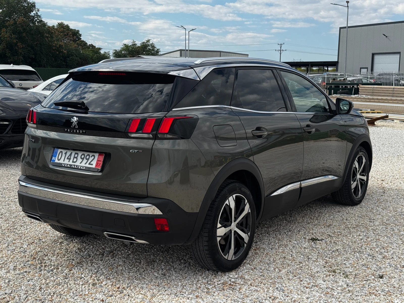 Peugeot 3008 2.0HDI GT-LINE 121000KM 180�.�. ��� ��������� | Mobile.bg � ����������� 3