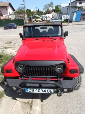 Jeep Wrangler TJ 4.0 V6, снимка 1