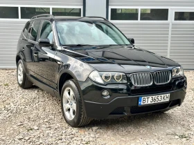 BMW X3 3.0d 218кс КОЖА НАВИ ПОДГРЕВ ФЕЙСЛИФТ АВТОМАТ ЛЕД, снимка 1