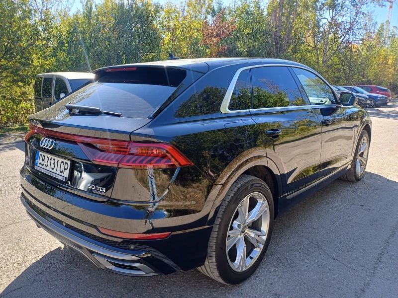 Audi Q8 50 TDI S line, снимка 5 - Автомобили и джипове - 47434693