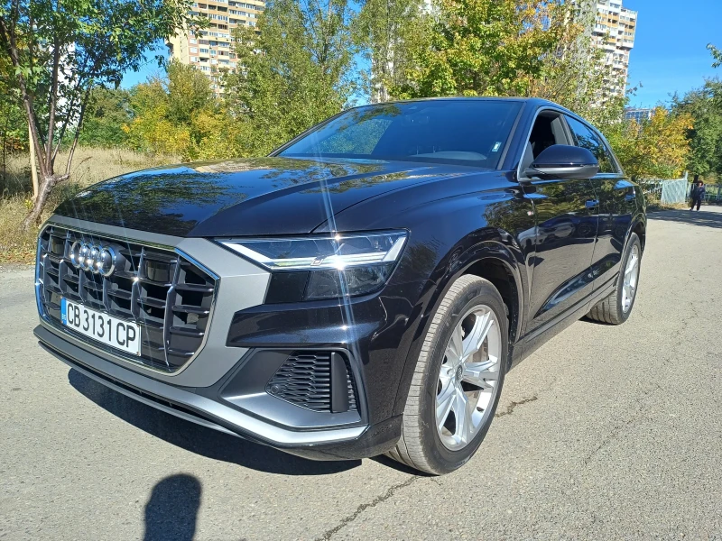 Audi Q8 50 TDI S line, снимка 1 - Автомобили и джипове - 47434693