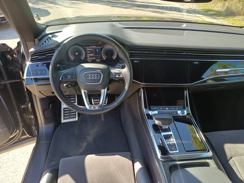 Audi Q8 50 TDI S line, снимка 11 - Автомобили и джипове - 47434693