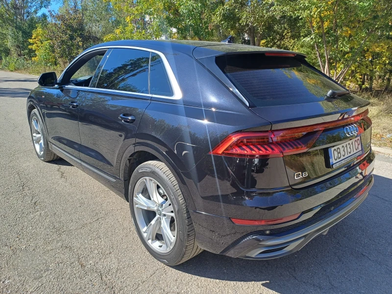 Audi Q8 50 TDI S line, снимка 7 - Автомобили и джипове - 47434693