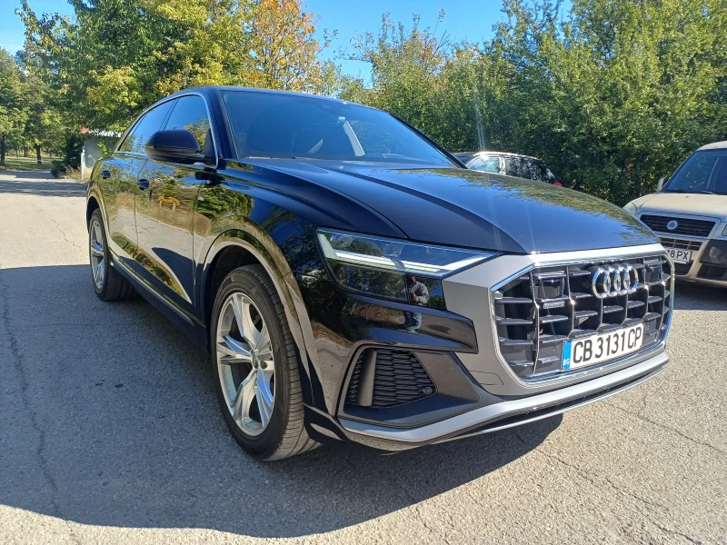 Audi Q8 50 TDI S line, снимка 3 - Автомобили и джипове - 47434693