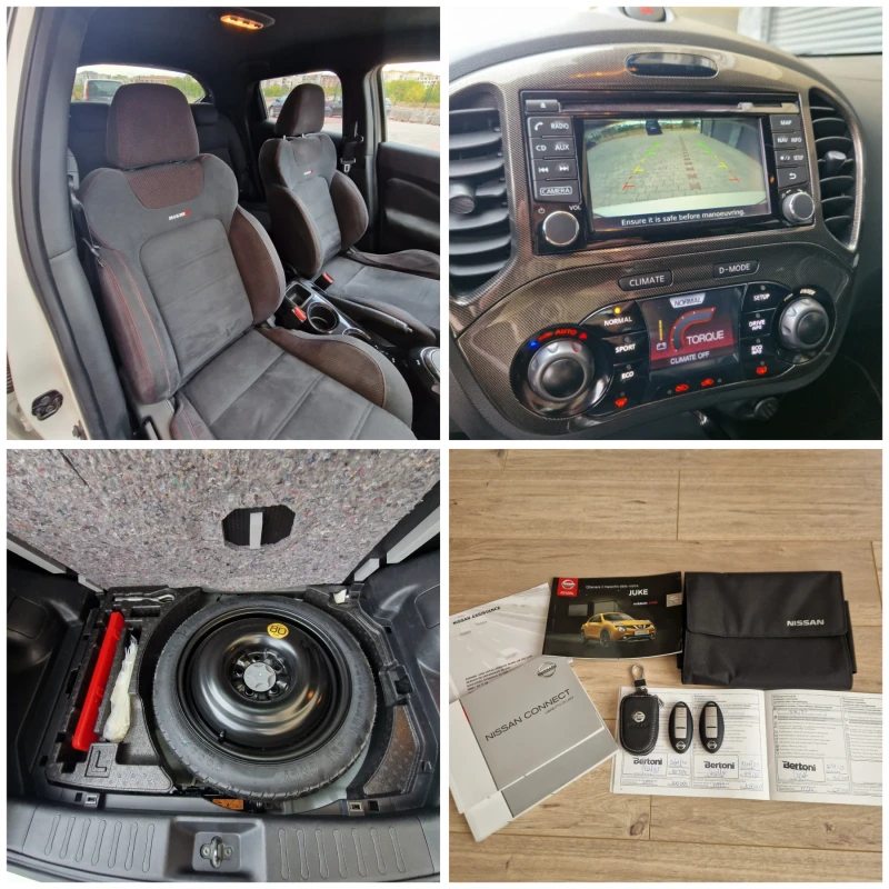 Nissan Juke Nismo Rs 4x4 , снимка 15 - Автомобили и джипове - 47484468