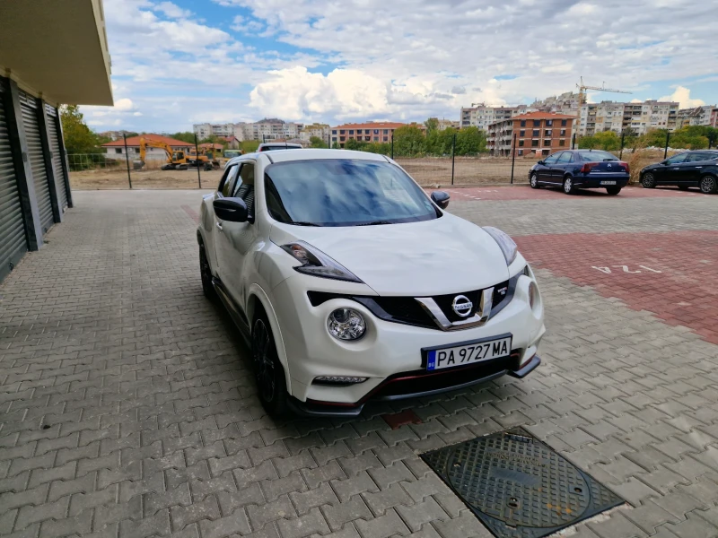 Nissan Juke Nismo Rs 4x4 , снимка 2 - Автомобили и джипове - 47484468