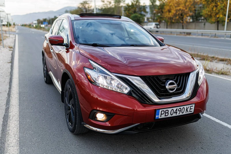 Nissan Murano     PLATINUM       AWD    3.5L, снимка 1 - Автомобили и джипове - 47623695