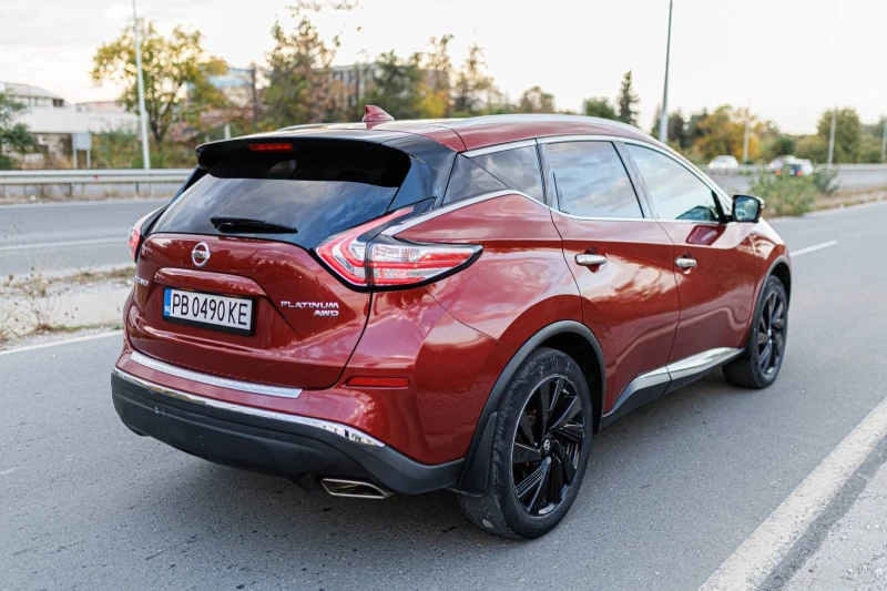 Nissan Murano     PLATINUM       AWD    3.5L, снимка 6 - Автомобили и джипове - 47623695