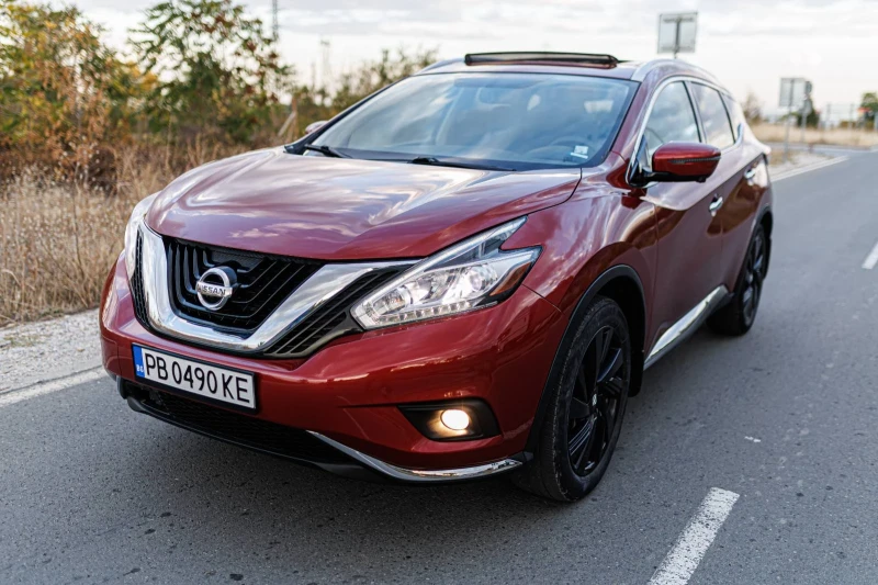 Nissan Murano     PLATINUM       AWD    3.5L, снимка 3 - Автомобили и джипове - 47623695