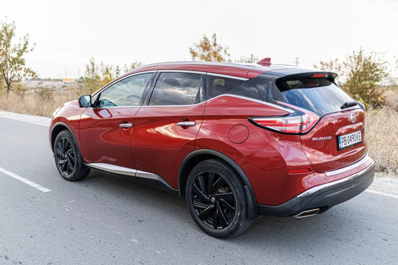 Nissan Murano     PLATINUM       AWD    3.5L, снимка 5 - Автомобили и джипове - 47623695