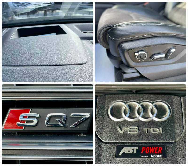 Audi SQ7 ABT POWER 435HP V8, снимка 14 - Автомобили и джипове - 49131283