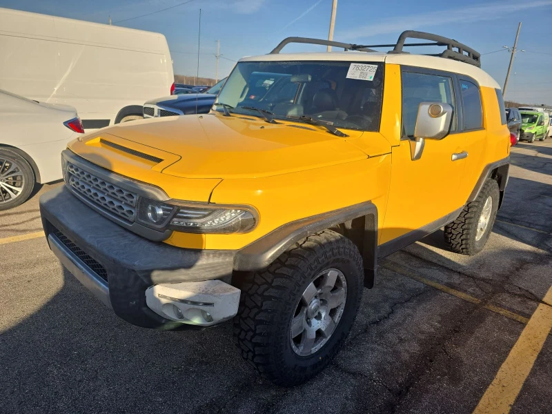 Toyota Fj cruiser, снимка 1 - Автомобили и джипове - 49592334