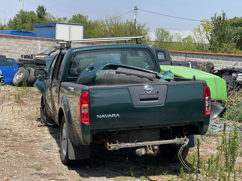 Nissan Navara 2.5DCi 190кс на части, снимка 2 - Автомобили и джипове - 51139147