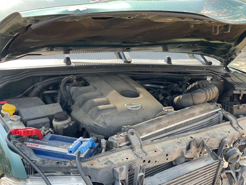 Nissan Navara 2.5DCi 190кс на части, снимка 5 - Автомобили и джипове - 51139147